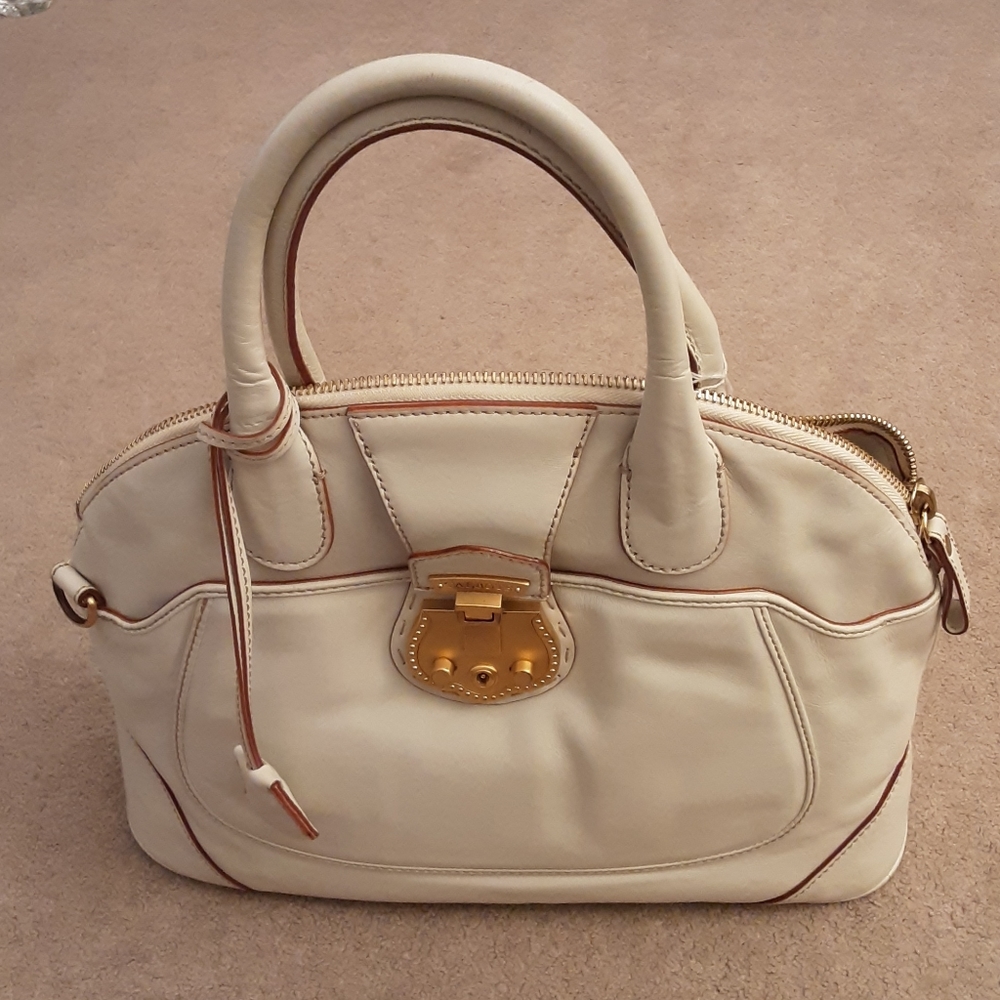 Talbots genuine leather